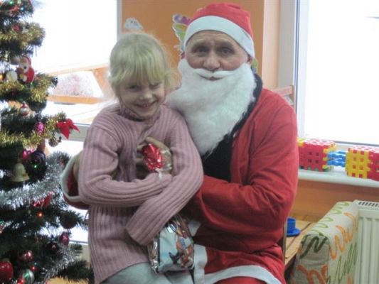 Grafika #64: 06.12.2010 - Wizyta Świętego Mikołaja w naszym przedszkolu