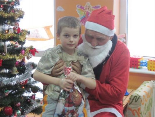Grafika #65: 06.12.2010 - Wizyta Świętego Mikołaja w naszym przedszkolu
