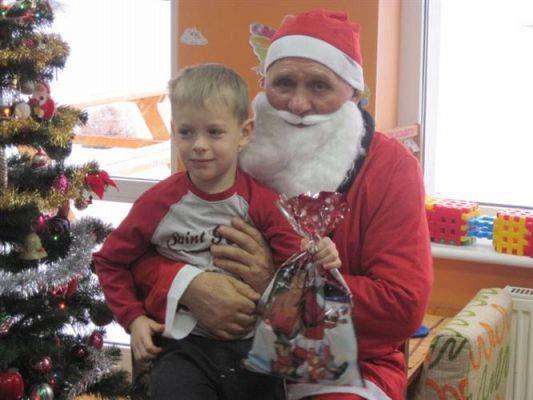 Grafika #66: 06.12.2010 - Wizyta Świętego Mikołaja w naszym przedszkolu