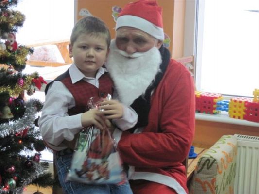 Grafika #67: 06.12.2010 - Wizyta Świętego Mikołaja w naszym przedszkolu