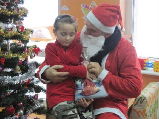 Grafika #68: 06.12.2010 - Wizyta Świętego Mikołaja w naszym przedszkolu