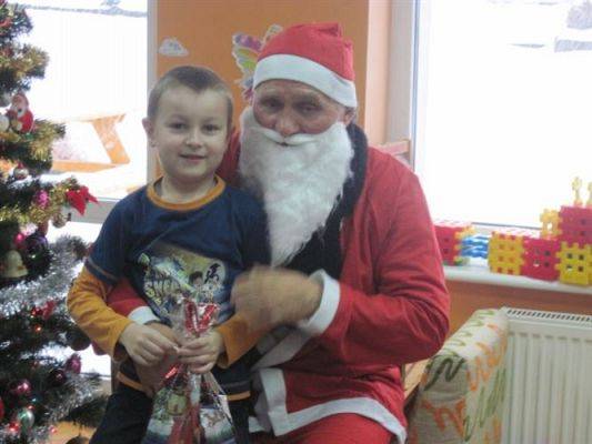 Grafika #69: 06.12.2010 - Wizyta Świętego Mikołaja w naszym przedszkolu