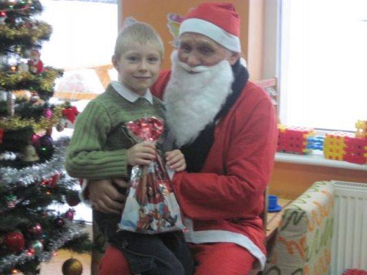 Grafika #70: 06.12.2010 - Wizyta Świętego Mikołaja w naszym przedszkolu