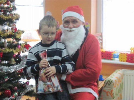 Grafika #71: 06.12.2010 - Wizyta Świętego Mikołaja w naszym przedszkolu