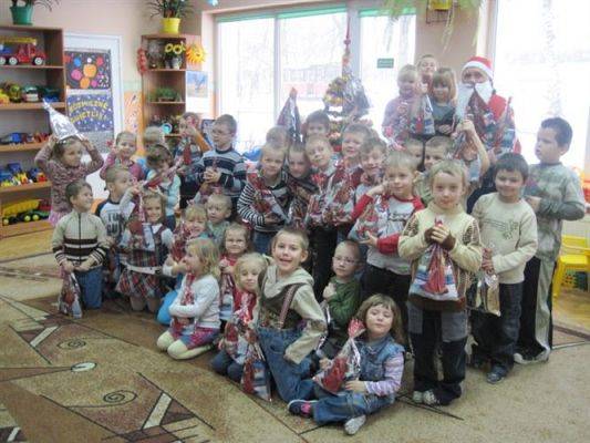 Grafika #73: 06.12.2010 - Wizyta Świętego Mikołaja w naszym przedszkolu