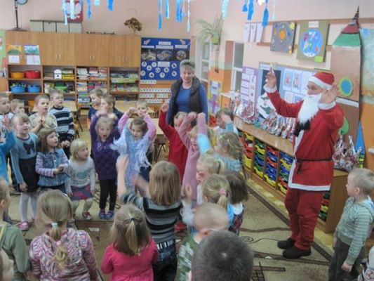 Grafika #74: 06.12.2010 - Wizyta Świętego Mikołaja w naszym przedszkolu