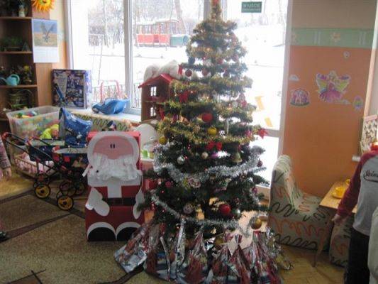 Grafika #82: 06.12.2010 - Wizyta Świętego Mikołaja w naszym przedszkolu