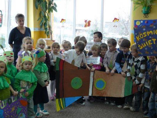 Grafika #13: 30.11.2010 - Uroczyste nadanie nazw grupom