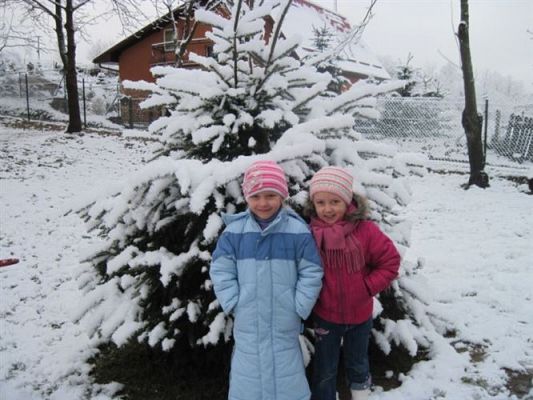 Grafika #0: 26.11.2010 - Powitaliśmy pierwszy śnieg