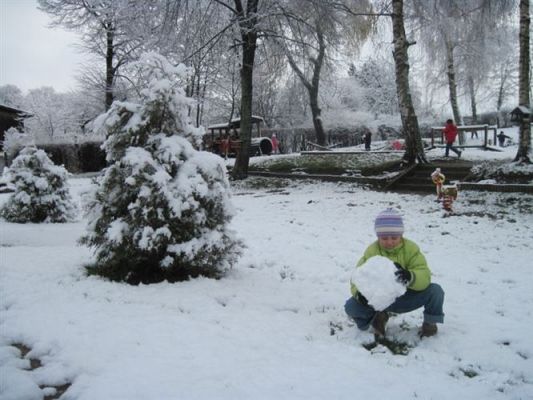 Grafika #2: 26.11.2010 - Powitaliśmy pierwszy śnieg