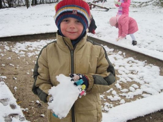 Grafika #3: 26.11.2010 - Powitaliśmy pierwszy śnieg