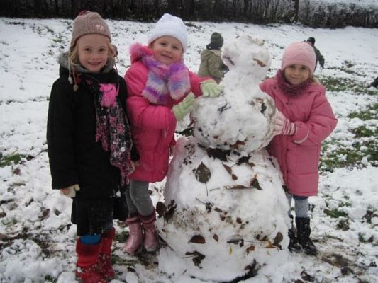 Grafika #11: 26.11.2010 - Powitaliśmy pierwszy śnieg