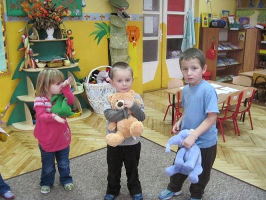 Grafika #2: 25.11.2010 - Dzień Pluszowego Misia w naszym Przedszkolu