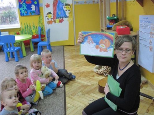 Grafika #4: 25.11.2010 - Dzień Pluszowego Misia w naszym Przedszkolu