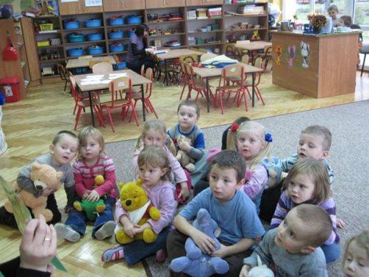 Grafika #5: 25.11.2010 - Dzień Pluszowego Misia w naszym Przedszkolu