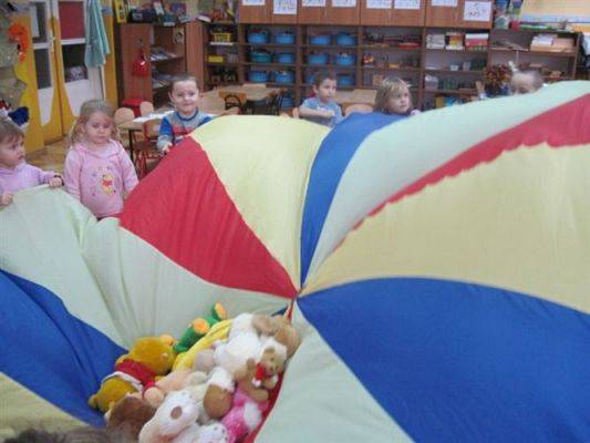 Grafika #9: 25.11.2010 - Dzień Pluszowego Misia w naszym Przedszkolu