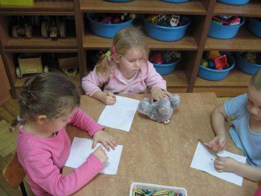 Grafika #12: 25.11.2010 - Dzień Pluszowego Misia w naszym Przedszkolu