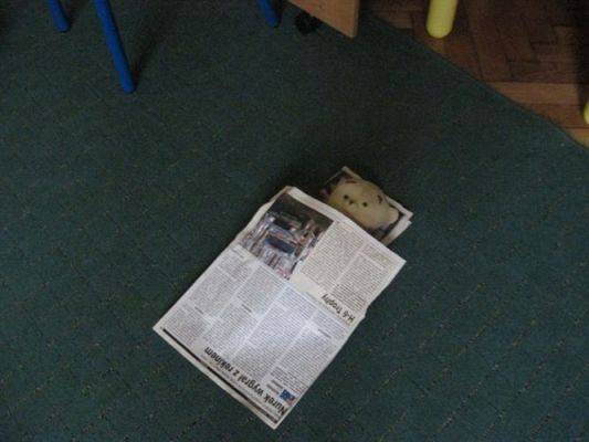 Grafika #13: 25.11.2010 - Dzień Pluszowego Misia w naszym Przedszkolu