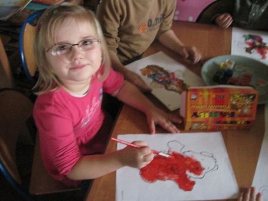 Grafika #14: 25.11.2010 - Dzień Pluszowego Misia w naszym Przedszkolu