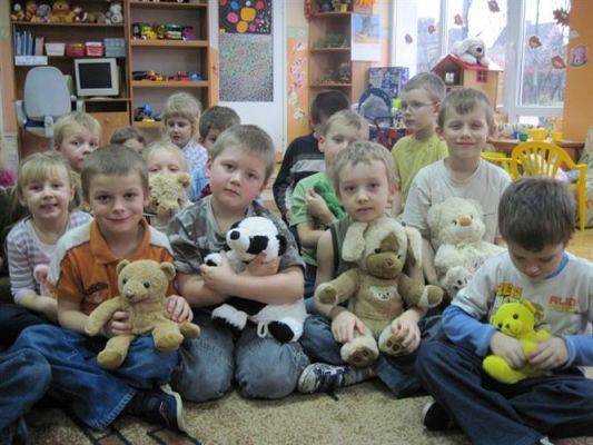 Grafika #19: 25.11.2010 - Dzień Pluszowego Misia w naszym Przedszkolu