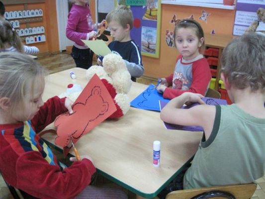 Grafika #21: 25.11.2010 - Dzień Pluszowego Misia w naszym Przedszkolu