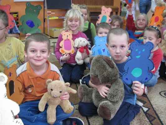 Grafika #23: 25.11.2010 - Dzień Pluszowego Misia w naszym Przedszkolu
