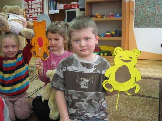 Grafika #24: 25.11.2010 - Dzień Pluszowego Misia w naszym Przedszkolu