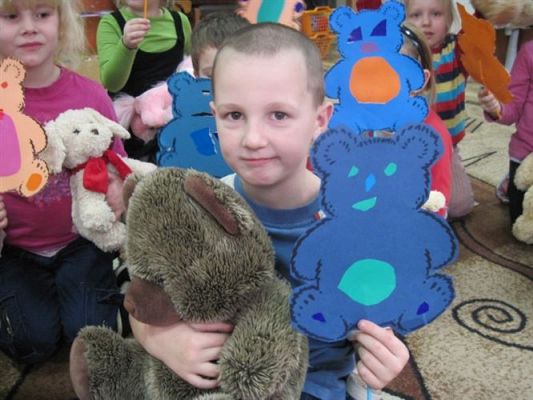 Grafika #25: 25.11.2010 - Dzień Pluszowego Misia w naszym Przedszkolu
