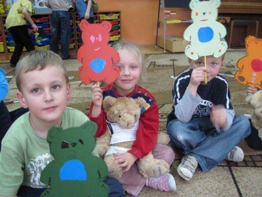 Grafika #28: 25.11.2010 - Dzień Pluszowego Misia w naszym Przedszkolu