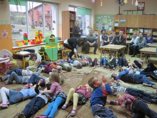 Grafika #0: 23.11.2010 - Warsztaty logopedyczne dla rodziców dzieci 5-letnich