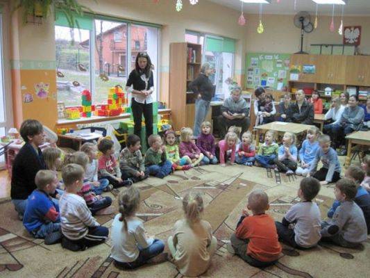 Grafika #3: 23.11.2010 - Warsztaty logopedyczne dla rodziców dzieci 5-letnich