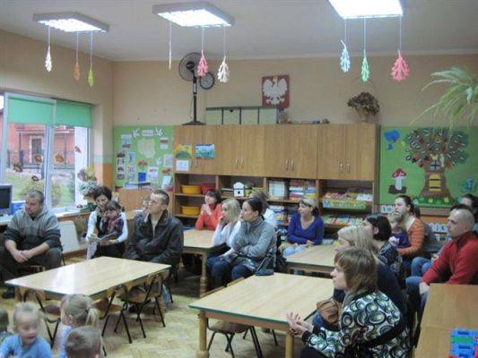 Grafika #5: 23.11.2010 - Warsztaty logopedyczne dla rodziców dzieci 5-letnich