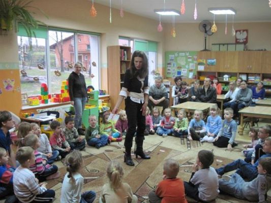 Grafika #6: 23.11.2010 - Warsztaty logopedyczne dla rodziców dzieci 5-letnich