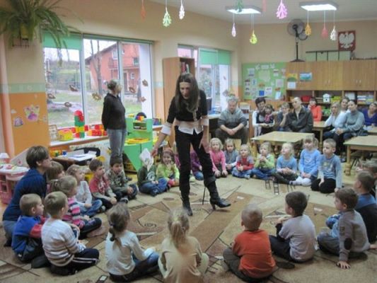 Grafika #7: 23.11.2010 - Warsztaty logopedyczne dla rodziców dzieci 5-letnich