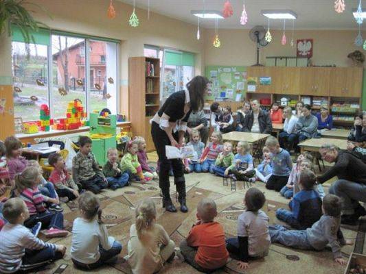 Grafika #9: 23.11.2010 - Warsztaty logopedyczne dla rodziców dzieci 5-letnich