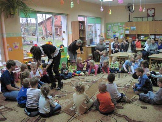 Grafika #10: 23.11.2010 - Warsztaty logopedyczne dla rodziców dzieci 5-letnich