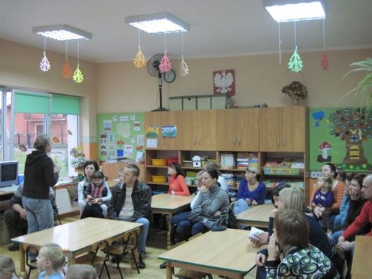 Grafika #13: 23.11.2010 - Warsztaty logopedyczne dla rodziców dzieci 5-letnich