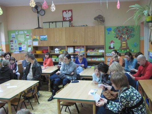 Grafika #14: 23.11.2010 - Warsztaty logopedyczne dla rodziców dzieci 5-letnich