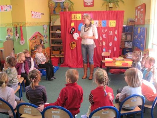 Grafika #0: 24.02.2011 - Zajęcia otwarte w grupie średniaków