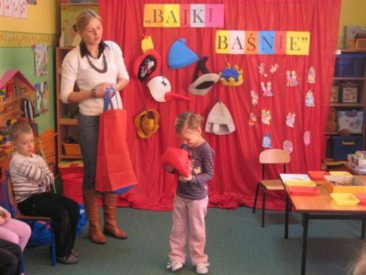 Grafika #3: 24.02.2011 - Zajęcia otwarte w grupie średniaków