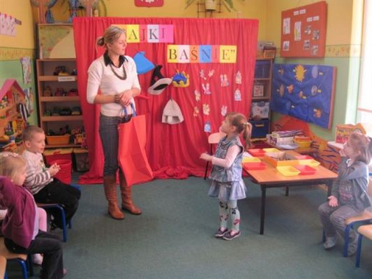 Grafika #5: 24.02.2011 - Zajęcia otwarte w grupie średniaków