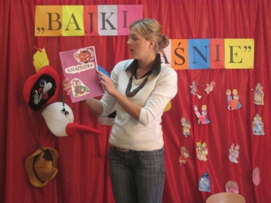 Grafika #6: 24.02.2011 - Zajęcia otwarte w grupie średniaków