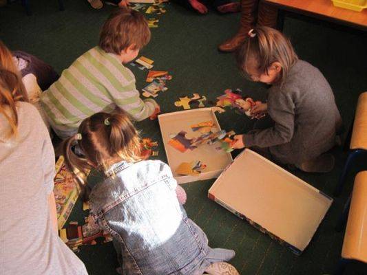 Grafika #8: 24.02.2011 - Zajęcia otwarte w grupie średniaków