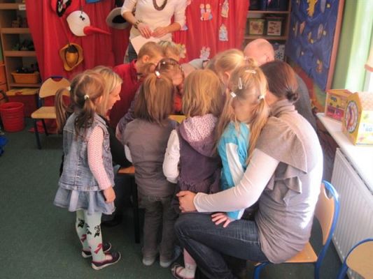 Grafika #11: 24.02.2011 - Zajęcia otwarte w grupie średniaków