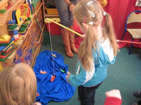 Grafika #14: 24.02.2011 - Zajęcia otwarte w grupie średniaków