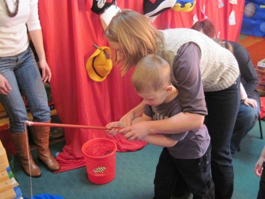 Grafika #15: 24.02.2011 - Zajęcia otwarte w grupie średniaków