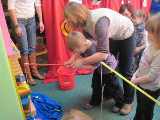 Grafika #16: 24.02.2011 - Zajęcia otwarte w grupie średniaków