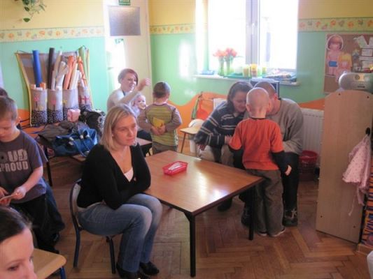 Grafika #21: 24.02.2011 - Zajęcia otwarte w grupie średniaków