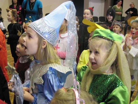 Grafika #15: 04.02.2011 - Bal karnawałowy