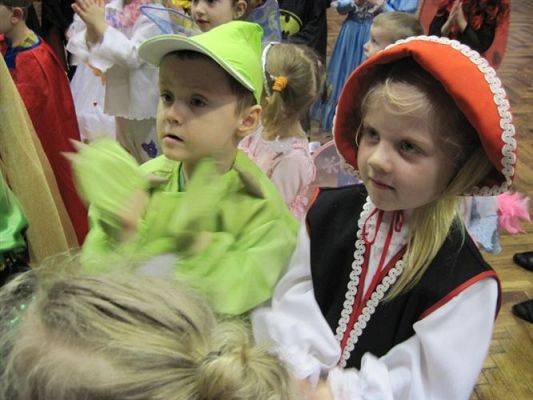 Grafika #17: 04.02.2011 - Bal karnawałowy